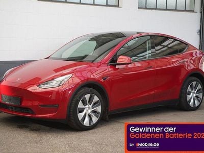 Rot Gebraucht 2022 Tesla Model Y Long Range AWD SUV | 29.950 € (Fairer Preis)
