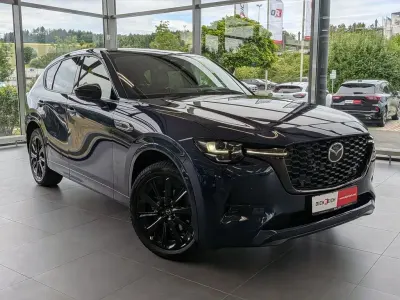 Gebraucht Mazda CX-60 Homura-Line 254 PS (186 kW) 2025 Blau SUV