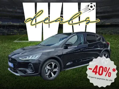 Neu Ford Focus Active X 155 PS (114 kW) 2025 Agate black Limousine