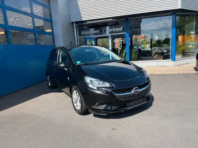 Gebraucht Opel Corsa Active 69 PS (50 kW) 2016 Schwarz Kleinwagen