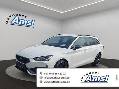 Gebraucht Cupra Leon 245 PS (180 kW) 2021 "candy" weiss Kombi