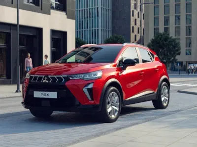 Neu Mitsubishi ASX Diamant Edition 109 PS (80 kW) 2026 Rot SUV