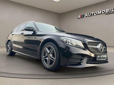 Gebraucht Mercedes C220 AMG 194 PS (142 kW) 2019 Schwarz Limousine