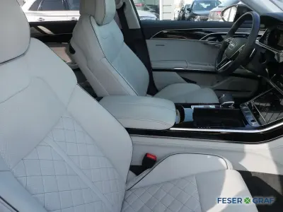 Brugt Audi A8 Ambiente 286 HK (210 kW) 2023 Sort Sedan