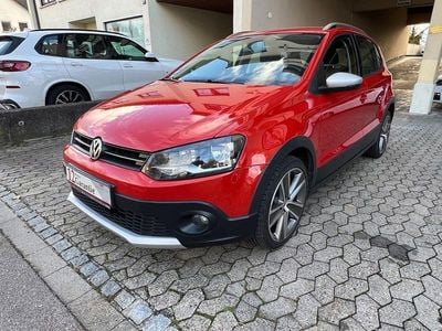 Gebraucht VW Polo Cross 105 PS (77 kW) 2011 Orange Kleinwagen
