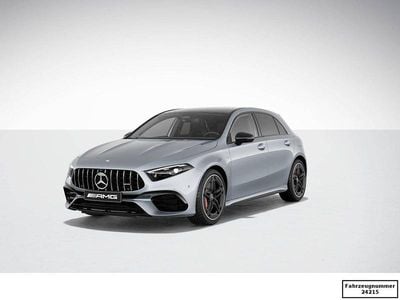 Silber Gebraucht 2024 Mercedes A45 AMG AMG Limousine | 52.990 € (Superpreis)