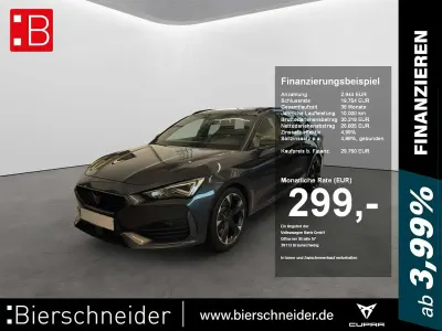 Gebraucht Cupra Leon 245 PS (180 kW) 2023 Grau Kombi