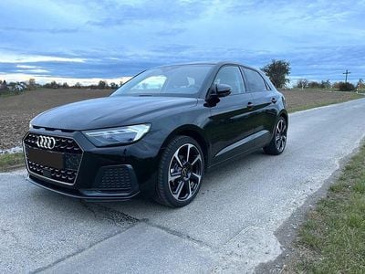 Schwarz Gebraucht 2024 Audi A1 Sportback Advanced Plus Kleinwagen | 26.950 € (Guter Preis)