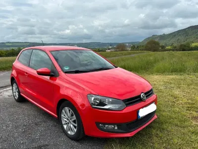 Gebraucht VW Polo 105 PS (77 kW) 2010 Rot Kleinwagen