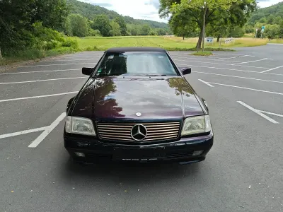 Gebraucht Mercedes SL300 190 PS (139 kW) 1991 Cabrio