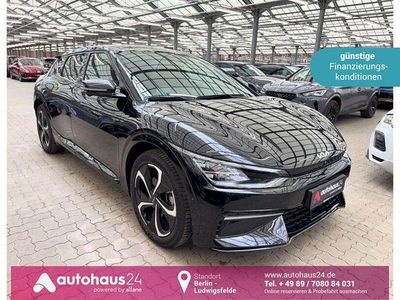 Gebraucht Kia EV6 GT-Line 167 kW (228 PS) 2024 Schwarz SUV