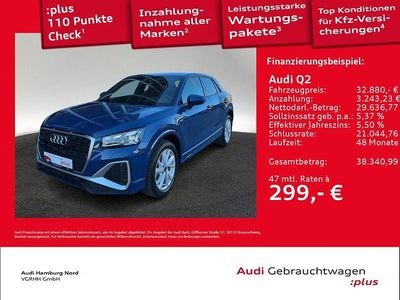Gebraucht Audi Q2 Sport 150 PS (110 kW) 2025 Blau SUV