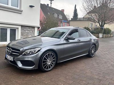 Gebraucht Mercedes C200 184 PS (135 kW) 2018 Grau Limousine