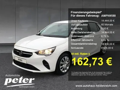 Occasion Opel Corsa-e Edition 100 kW (136 ch) 2022 Blanc Citadine