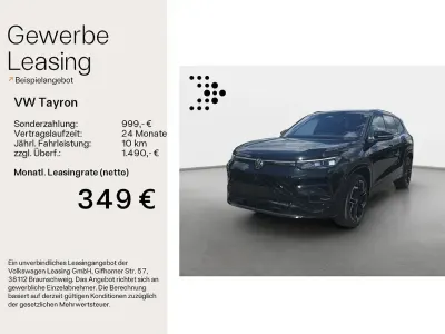 Neu VW Tayron R-line 193 PS (141 kW) 2026 Grenadillschwarz metallic SUV