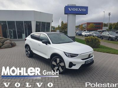 Gebraucht Volvo C40 Ultimate 169 kW (231 PS) 2022 Weiß SUV