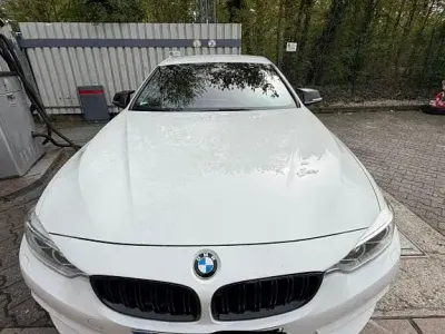 Gebraucht BMW 420 Sport Line 190 PS (139 kW) 2016 Weiß Coupé