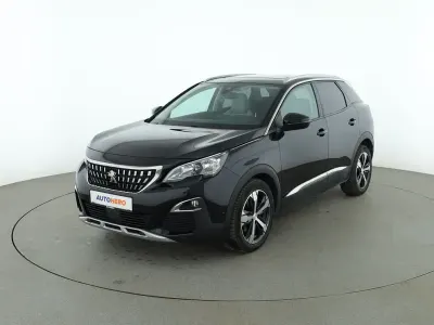 Gebraucht Peugeot 3008 Allure 131 PS (96 kW) 2018 Schwarz SUV