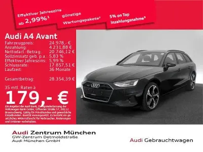 Gebraucht Audi A4 Ambiente 204 PS (150 kW) 2022 Mythosschwarz metallic Kombi