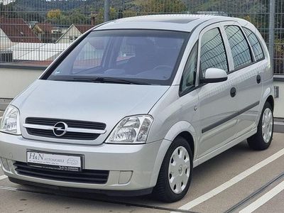 Gebraucht Opel Meriva Enjoy 125 PS (91 kW) 2003 Starsilber iii m2 Van / Kleinbus