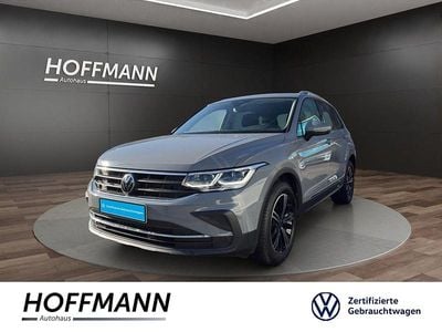 Gebraucht VW Tiguan Active 122 PS (89 kW) 2021 Grau SUV