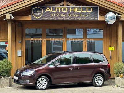 Gebraucht VW Sharan Comfortline 184 PS (135 kW) 2016 Braun Van / Kleinbus