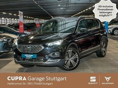 Gebraucht Seat Tarraco XCELLENCE 150 PS (110 kW) 2021 Deep schwarz SUV