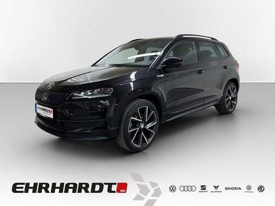 Usata Skoda Karoq SportLine 190 CV (139 kW) 2021 Nero SUV