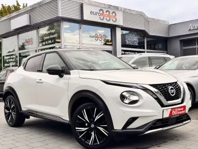 Gebraucht Nissan Juke 117 PS (86 kW) 2020 Weiß SUV