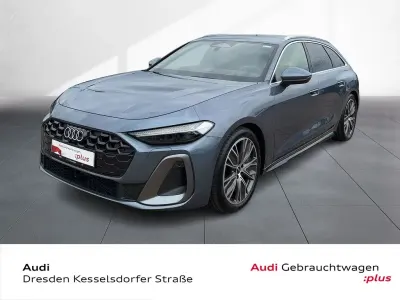 Gebraucht Audi A5 S-Line 299 PS (219 kW) 2025 Horizontblau metallic Kombi
