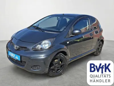 Second-hand Toyota Aygo 68 CP (50 kW) 2009 Gri Hatchback