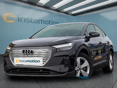 Gebraucht Audi Q4 Sportback e-tron 125 kW (170 PS) 2023 Schwarz SUV