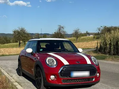 Gebraucht Mini Cooper 136 PS (100 kW) 2015 Rot Kleinwagen