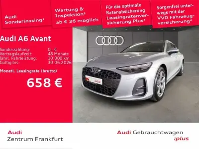 Usata Audi A6 Advanced 204 CV (150 kW) 2025 Argento Station wagon