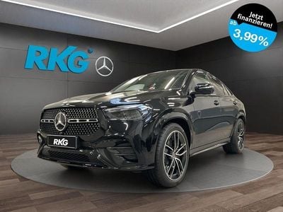 Gebraucht Mercedes GLE350 AMG 333 PS (244 kW) 2026 Schwarz Coupé