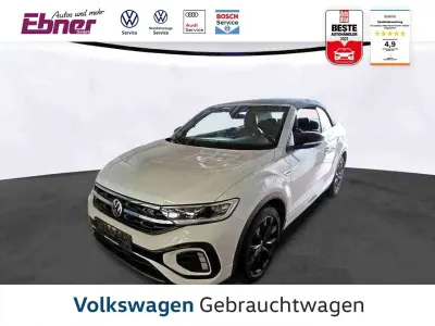 Używany VW T-Roc Cabriolet Style 150 KM (110 kW) 2022 Biały Kabriolet