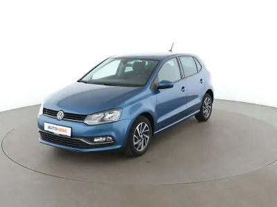 Gebraucht VW Polo Sound 75 PS (55 kW) 2017 Blau Limousine