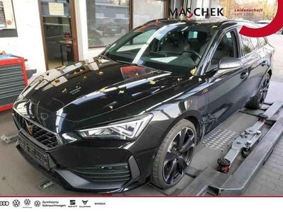 Midnight schwarz metallic Gebraucht 2022 Cupra Leon VZ Kombi | 23.940 € (Guter Preis)