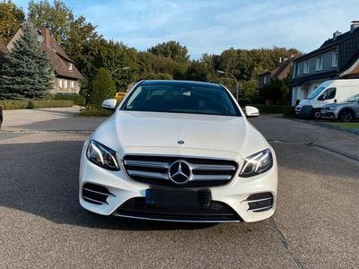 gebraucht Mercedes E220 AMG line