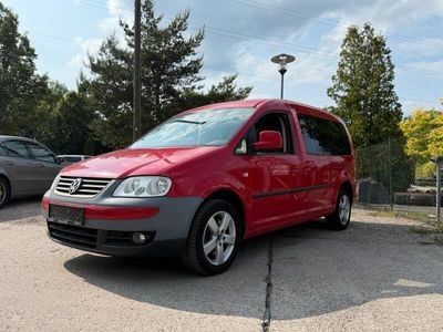 VW Caddy Maxi Life