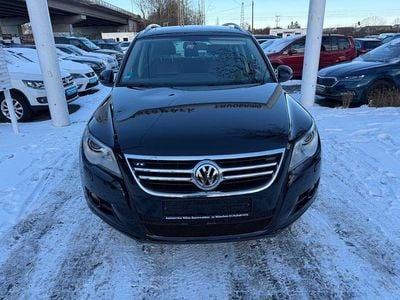 Schwarz Gebraucht 2009 VW Tiguan Sportline SUV | 5.900 € (Guter Preis)
