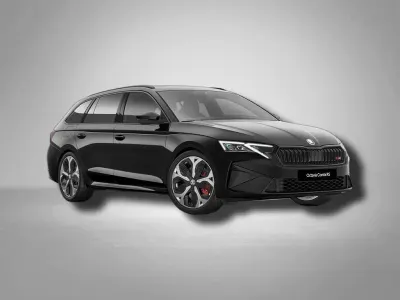 Neu Skoda Octavia RS 265 PS (194 kW) 2026 Schwarz Kombi