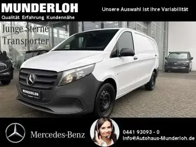 Gebraucht Mercedes Vito 163 PS (119 kW) 2024 Weiss Van
