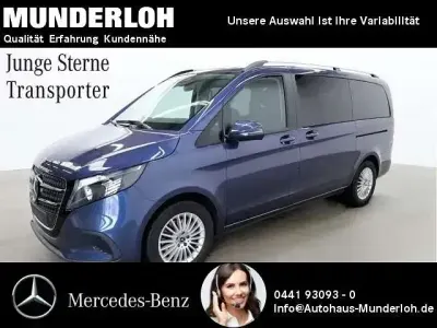 Używany Mercedes V220 163 KM (119 kW) 2024 Niebieski Minivan