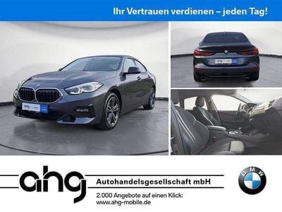 Gebraucht BMW 218 Sport Line 140 PS (102 kW) 2020 Grau Coupé