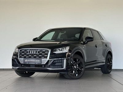 Usata Audi Q2 S-Line 150 CV (110 kW) 2018 Nero SUV