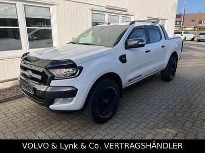 Gebraucht Ford Ranger Wildtrack 200 PS (147 kW) 2017 Weiß Pickup