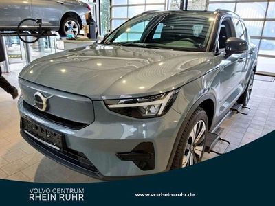 Gebraucht Volvo XC40 Core 169 kW (231 PS) 2023 Grau thunder grey / metallic SUV