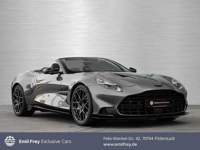 Neu Aston Martin Vanquish 835 PS (614 kW) 2026 Magnetic silver Cabrio