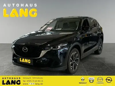 Gebraucht Mazda CX-5 Ad'Vantage 150 PS (110 kW) 2025 Jet black (metallic) SUV